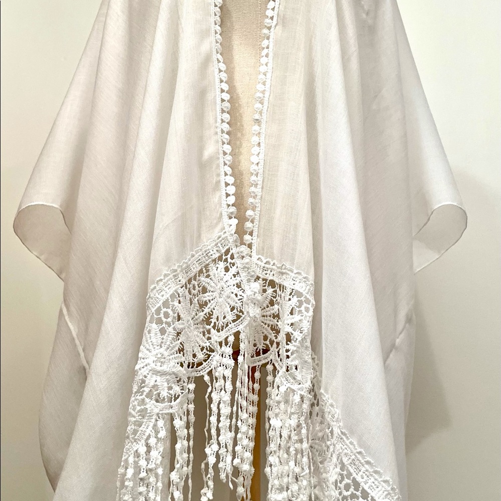 Stunning Beach Coverup - Picture 2 of 12